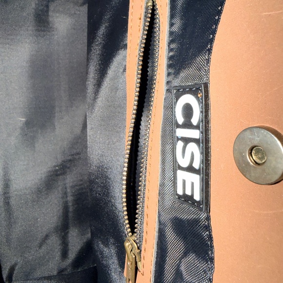 Cise "Protect Black Women" Suede Brown Tote - Picture 9 of 11